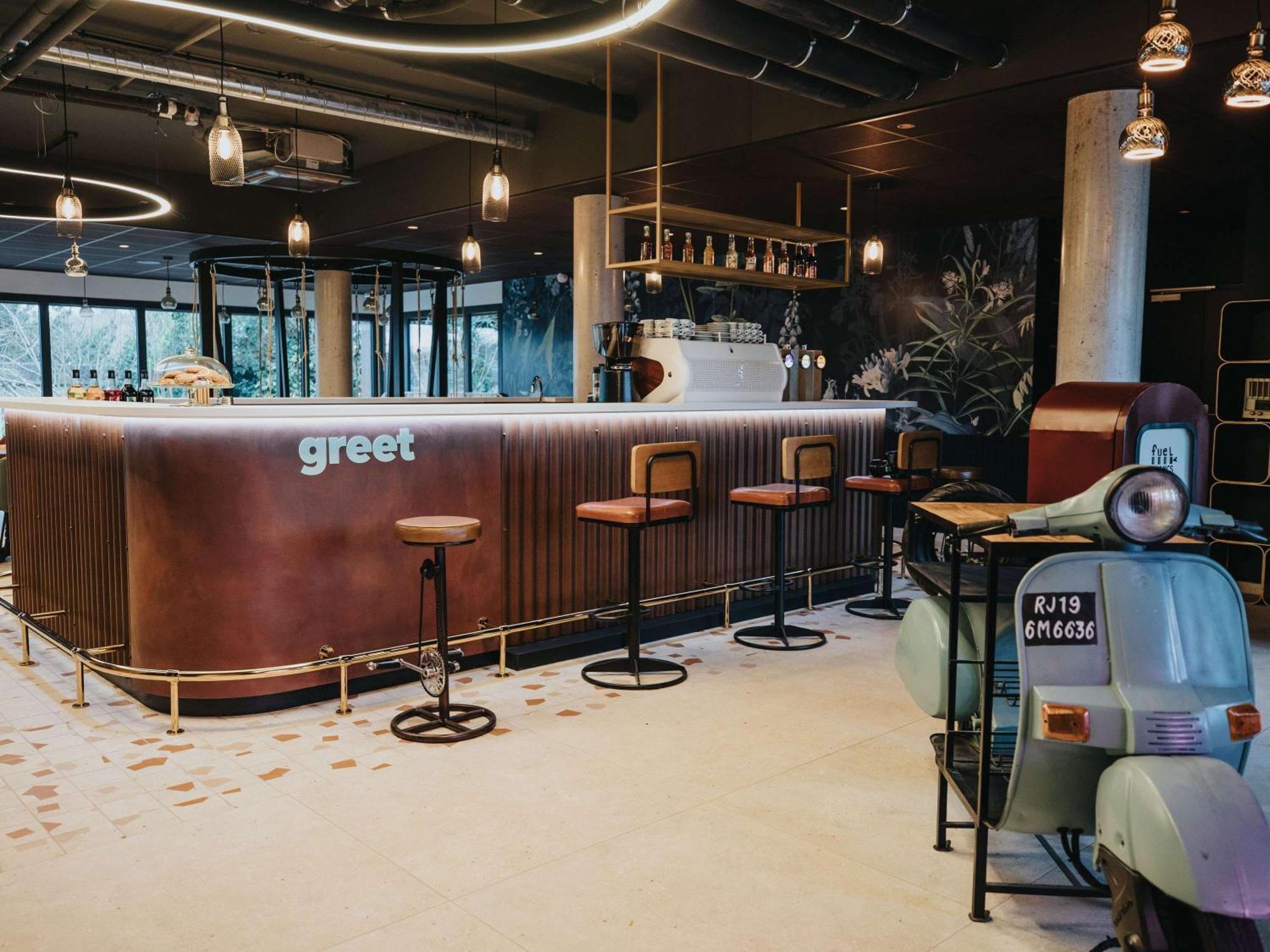 Greet Hotel Brest Aeroport Guipavas Экстерьер фото