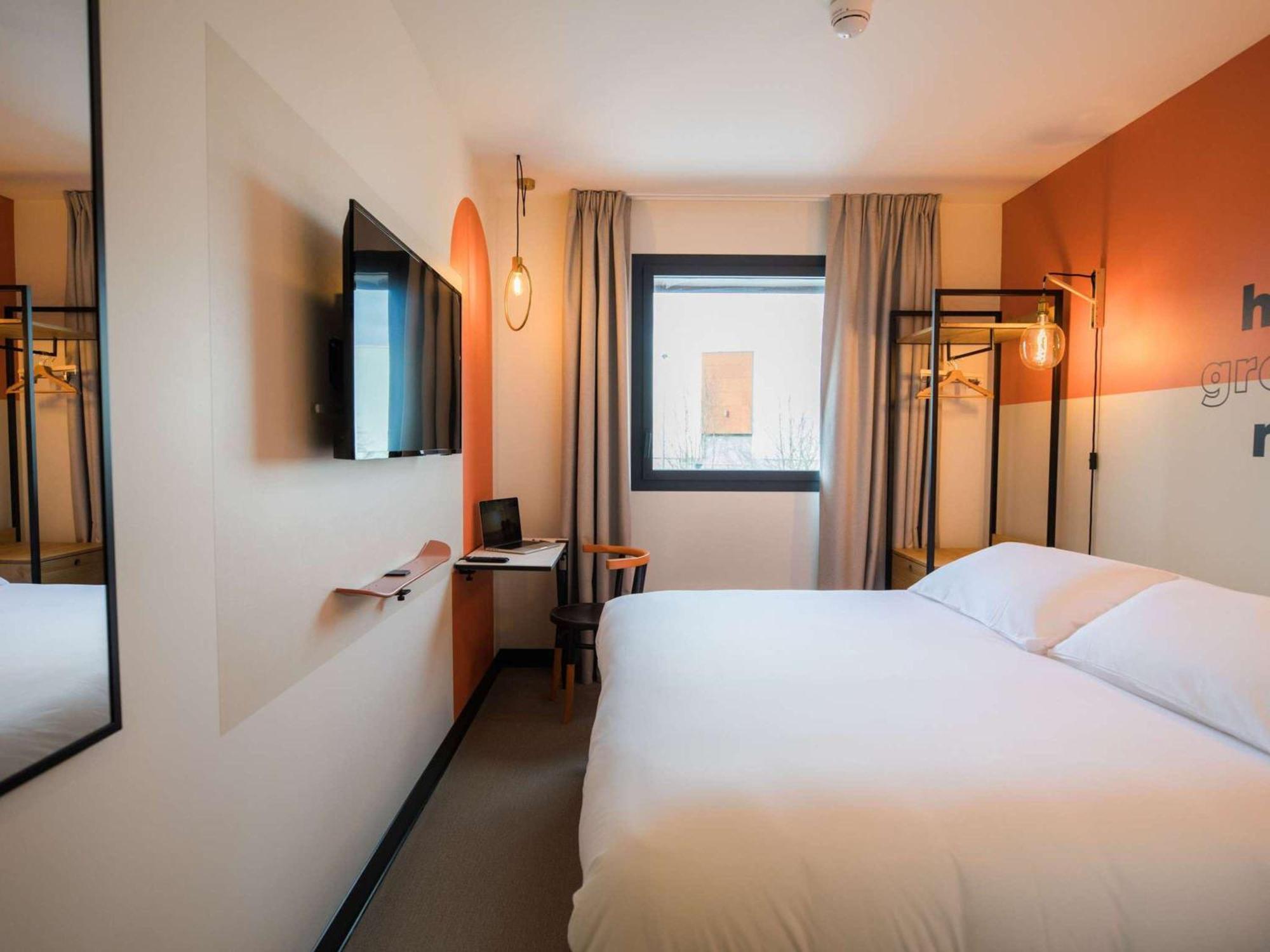 Greet Hotel Brest Aeroport Guipavas Экстерьер фото
